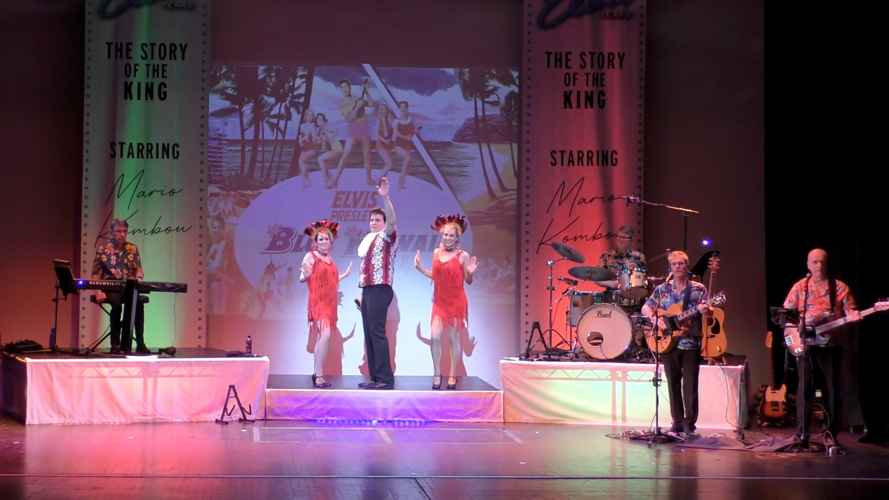 The Elvis Years performing Viva Las Vegas 