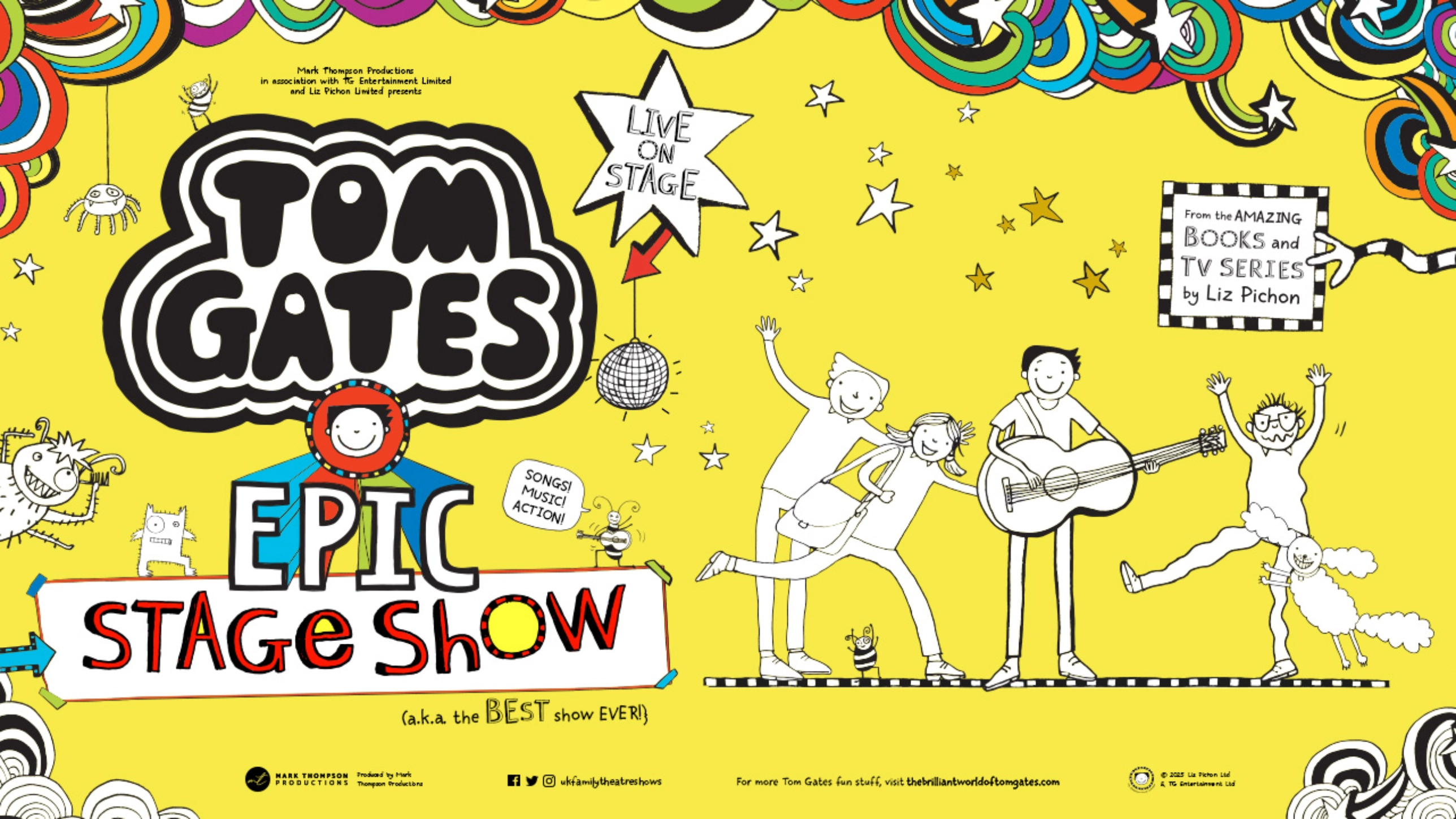 Tom Gates Epic Stage Show