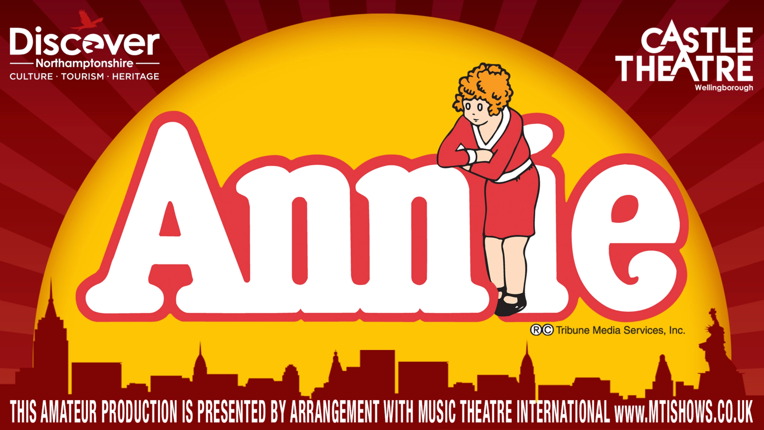 Castle Theatre presents: Annie