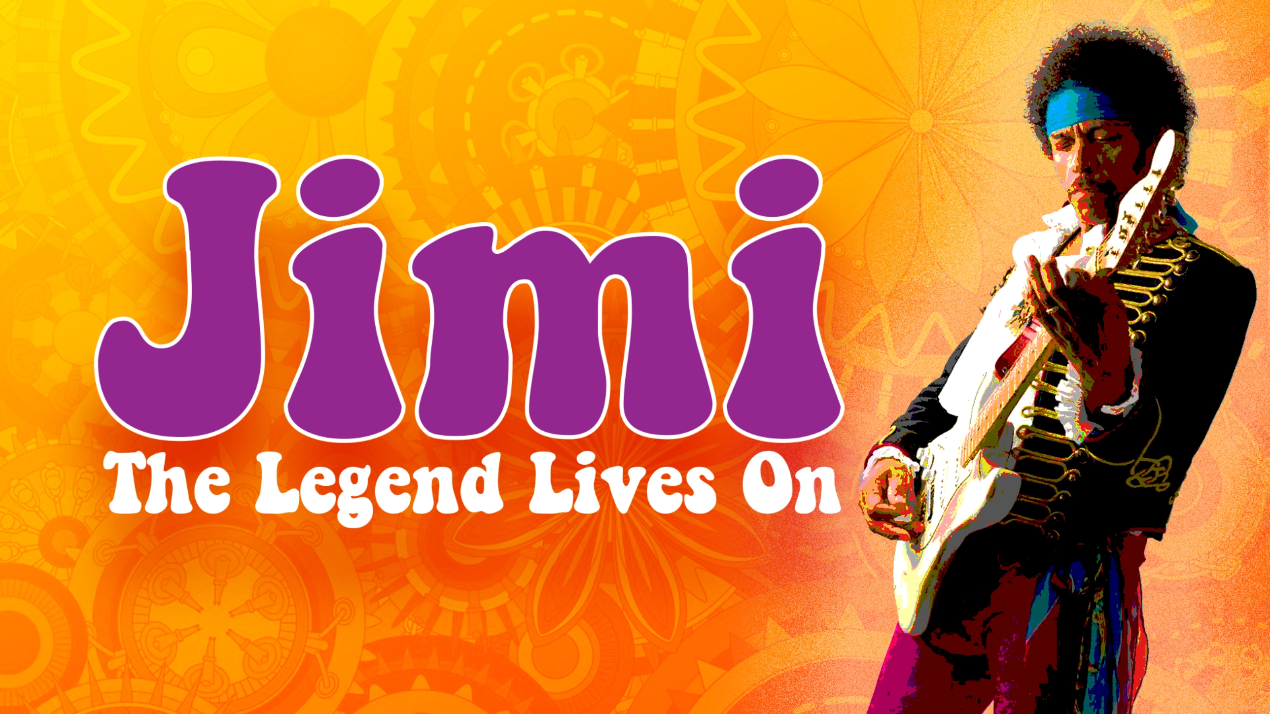 Jimi - The Legend Lives On