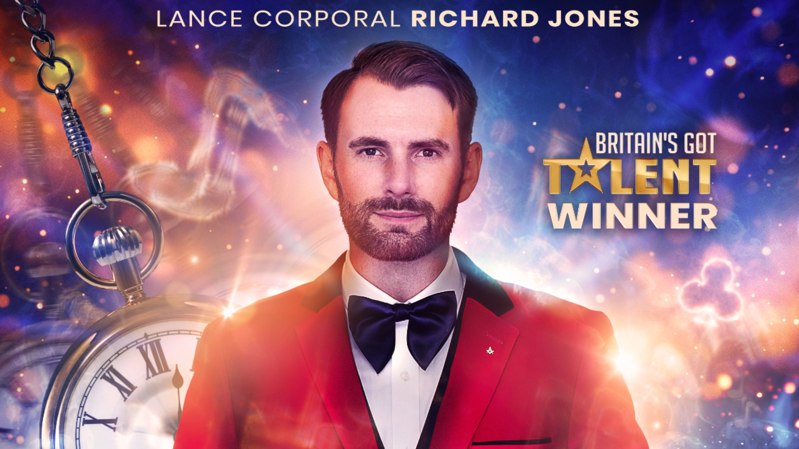 Richard Jones: The Sound of Magic