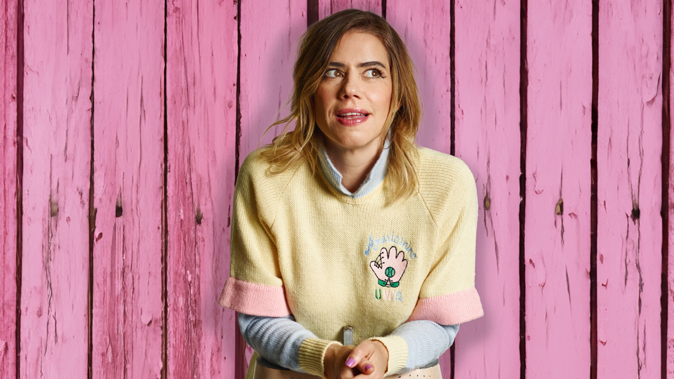 Lou Sanders: No Kissing In The Bingo Hall