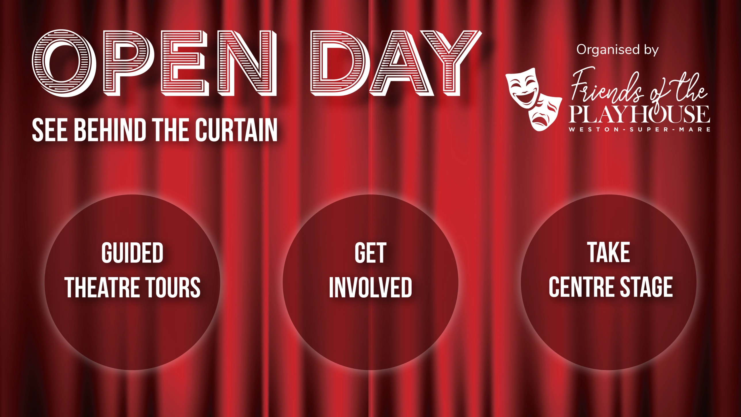 Friends of The Playhouse Open Day