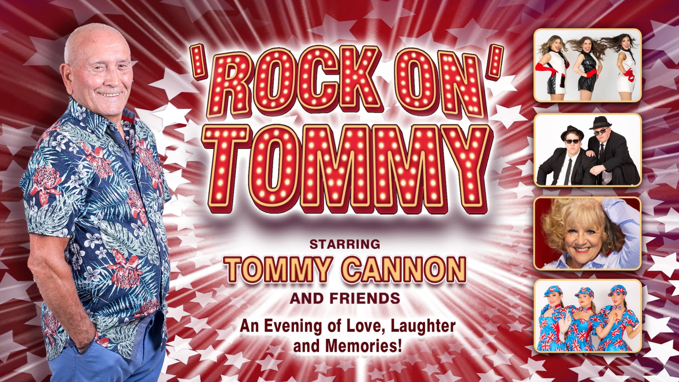 Rock On, Tommy - An Evening with Tommy Cannon