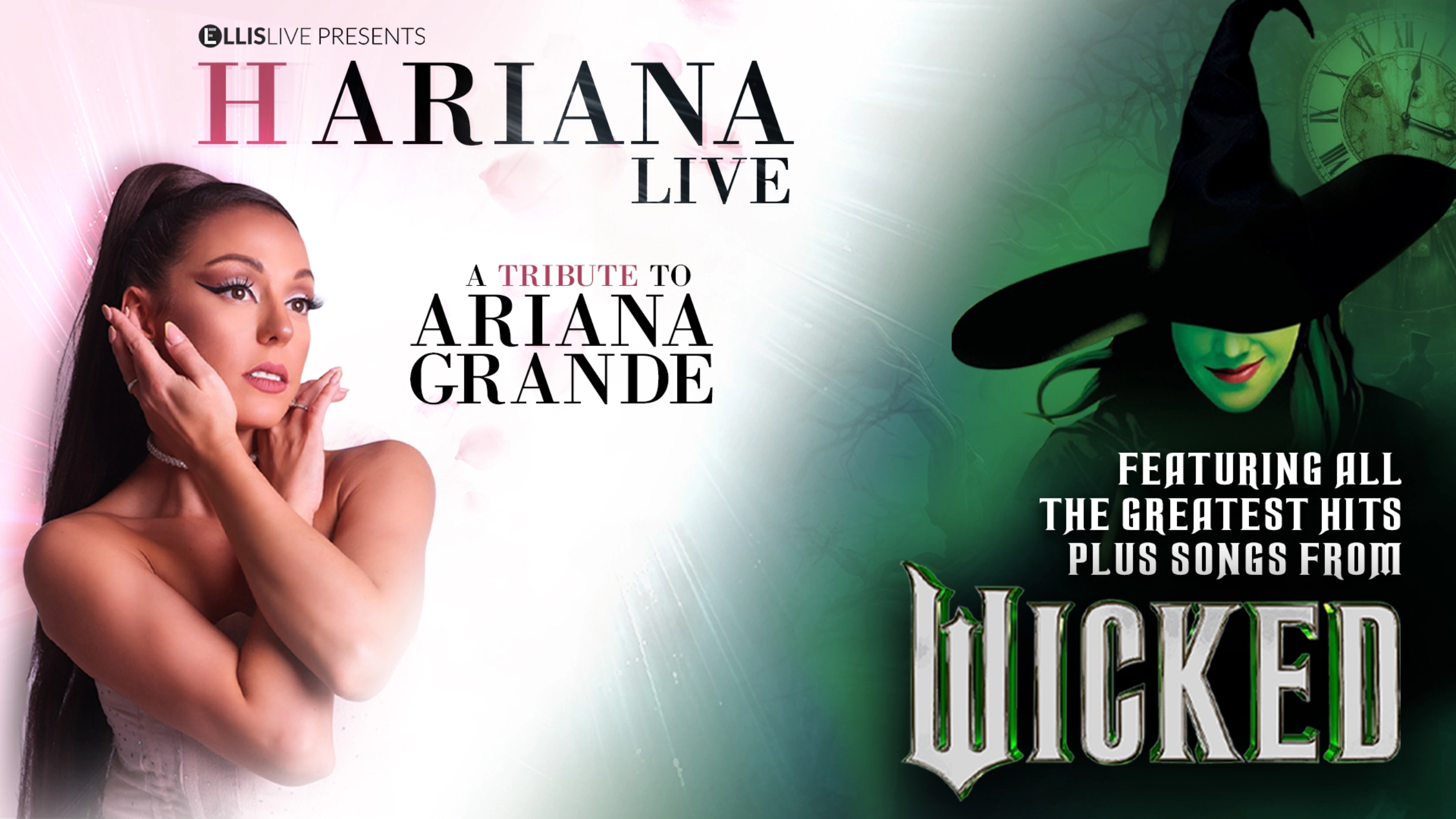 H Ariana Live - A Tribute to Ariana Grande