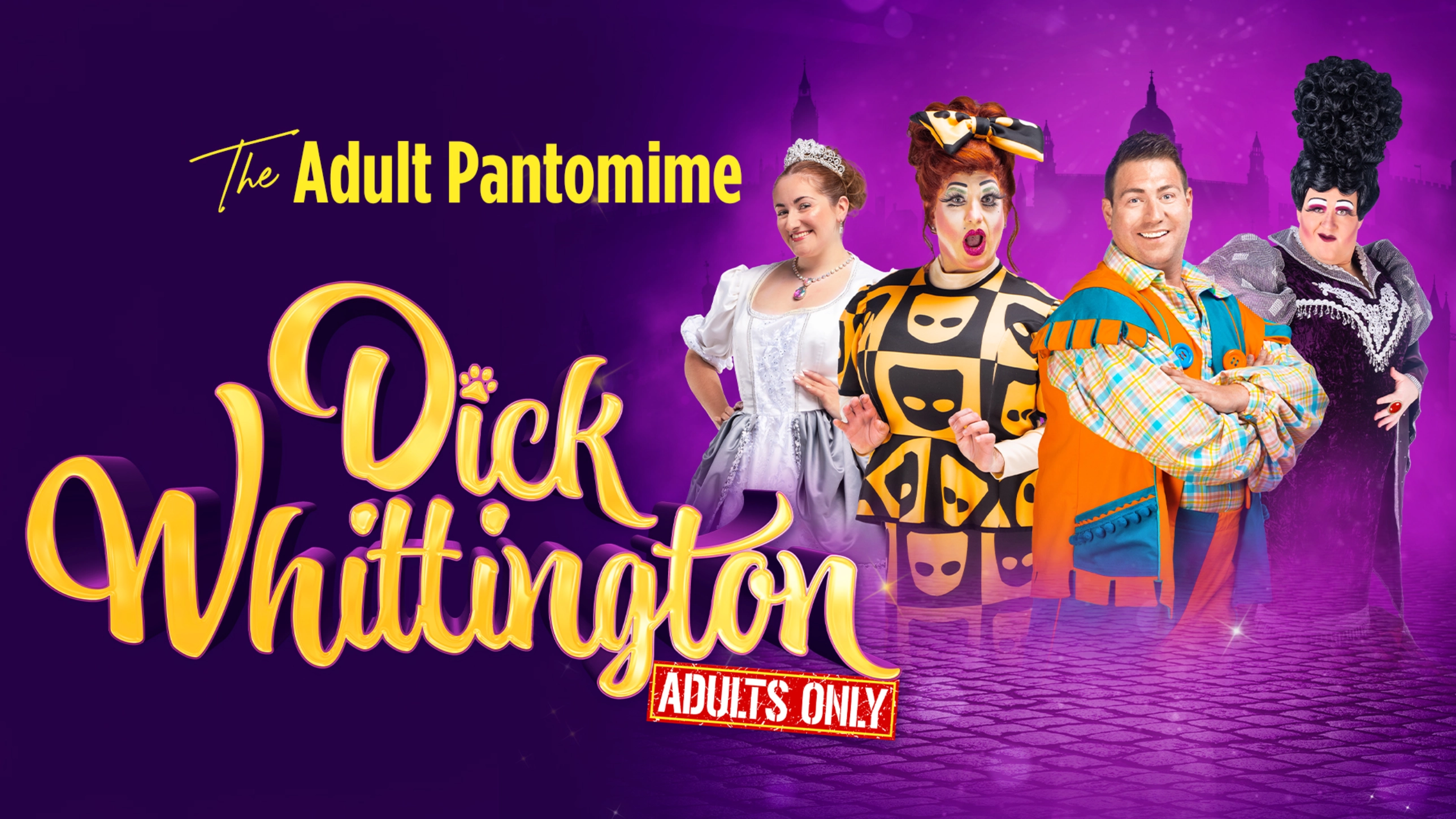 Dick Whittington - Adults Only