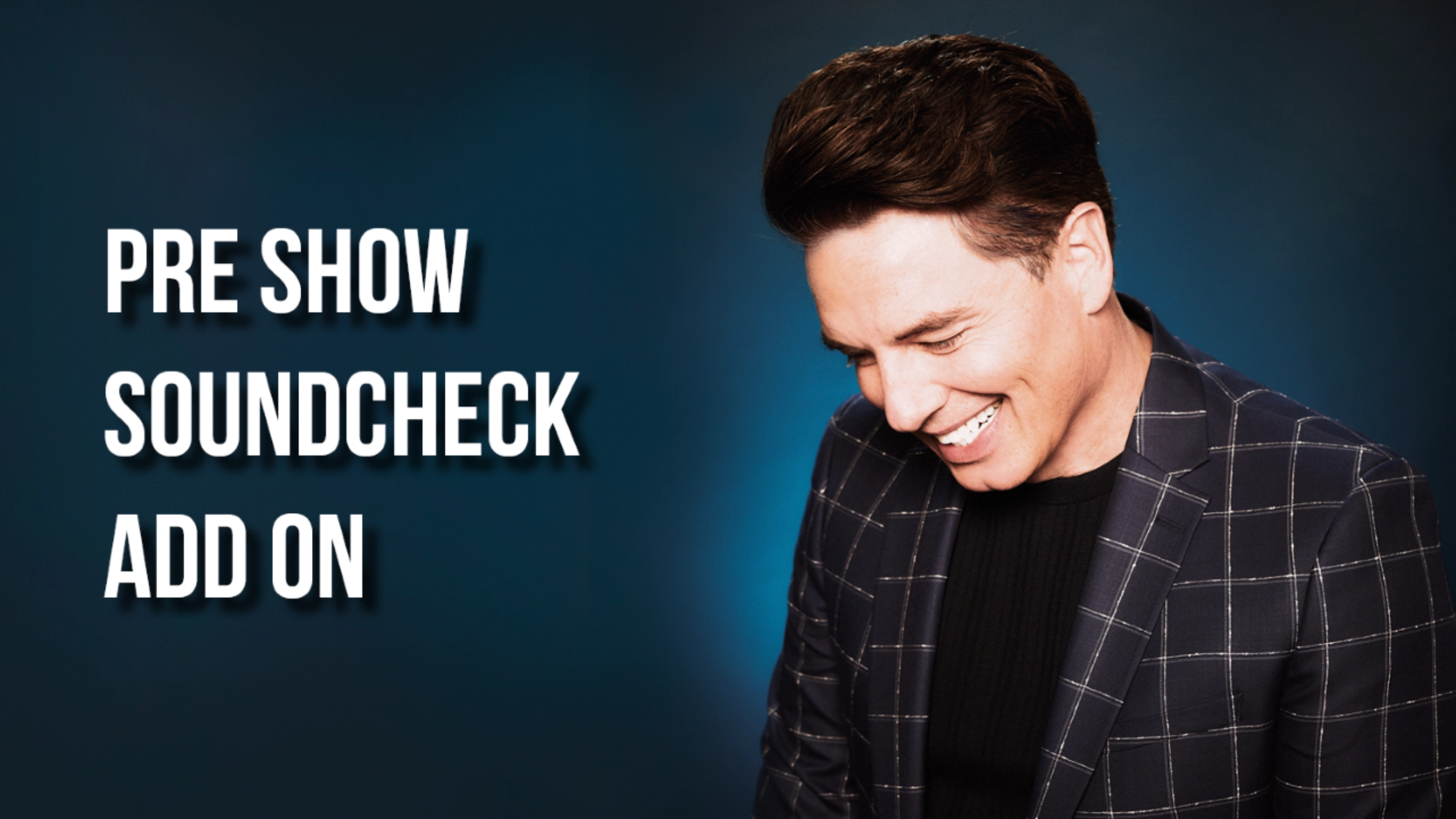 John Barrowman: Q&A Soundcheck