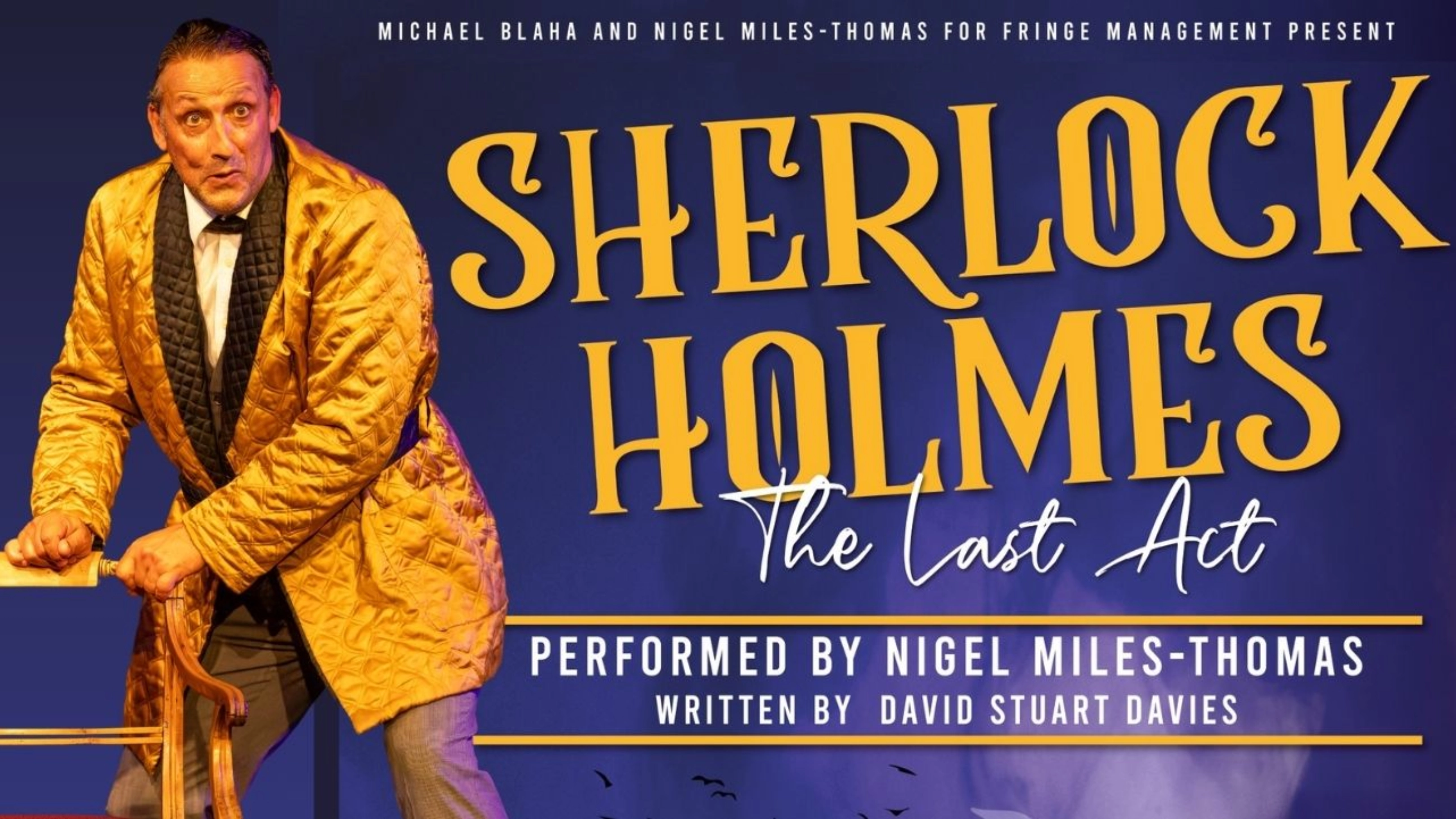 Sherlock Holmes : The Last Act!