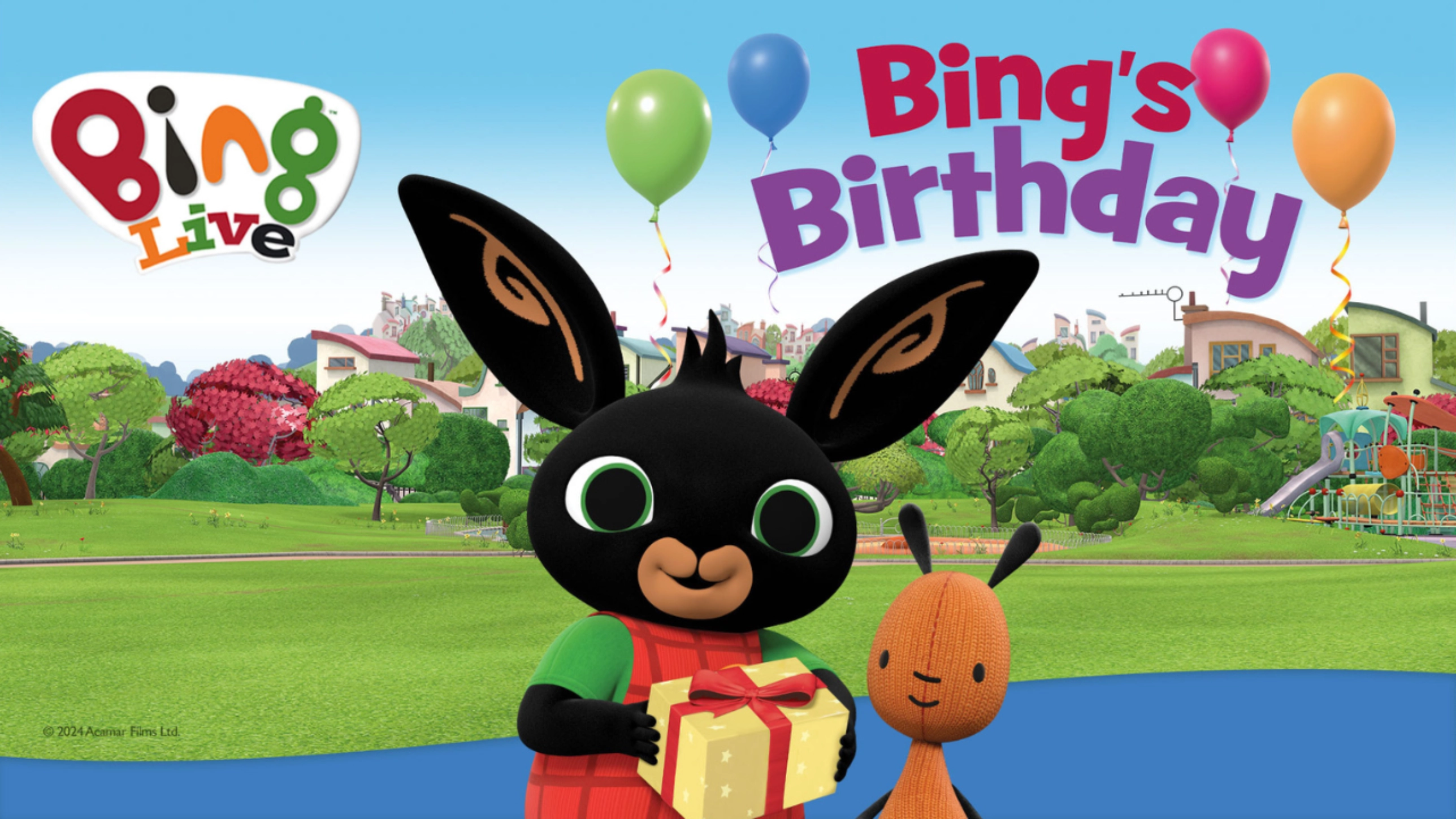 Bing's Birthday