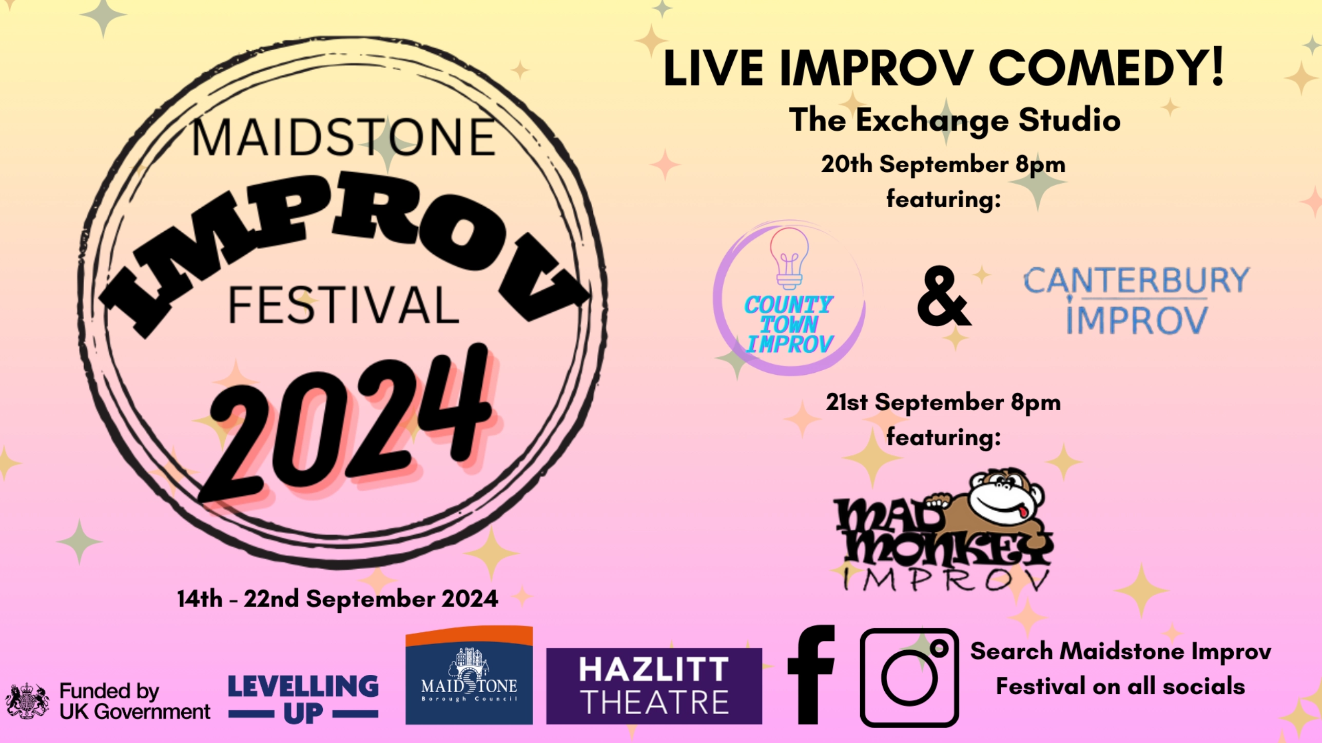 Maidstone Improv Festival