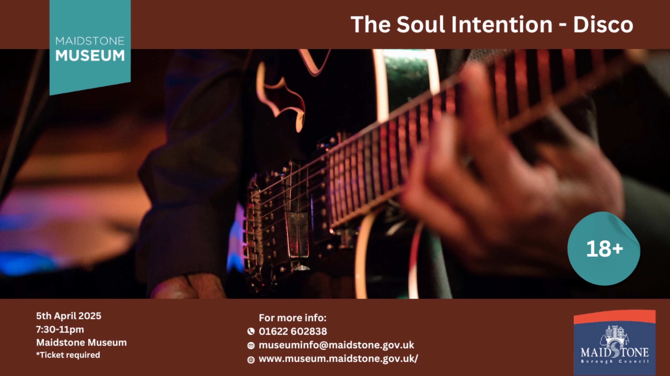 Maidstone Museum: The Soul Intention – Disco