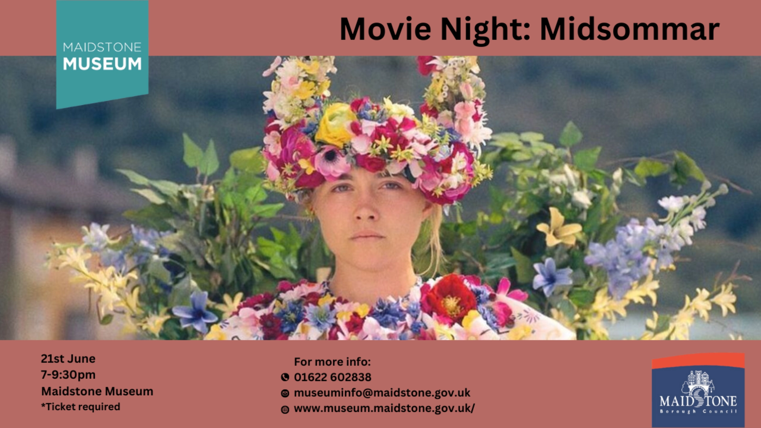 Maidstone Museum Movie Night: Midsommer