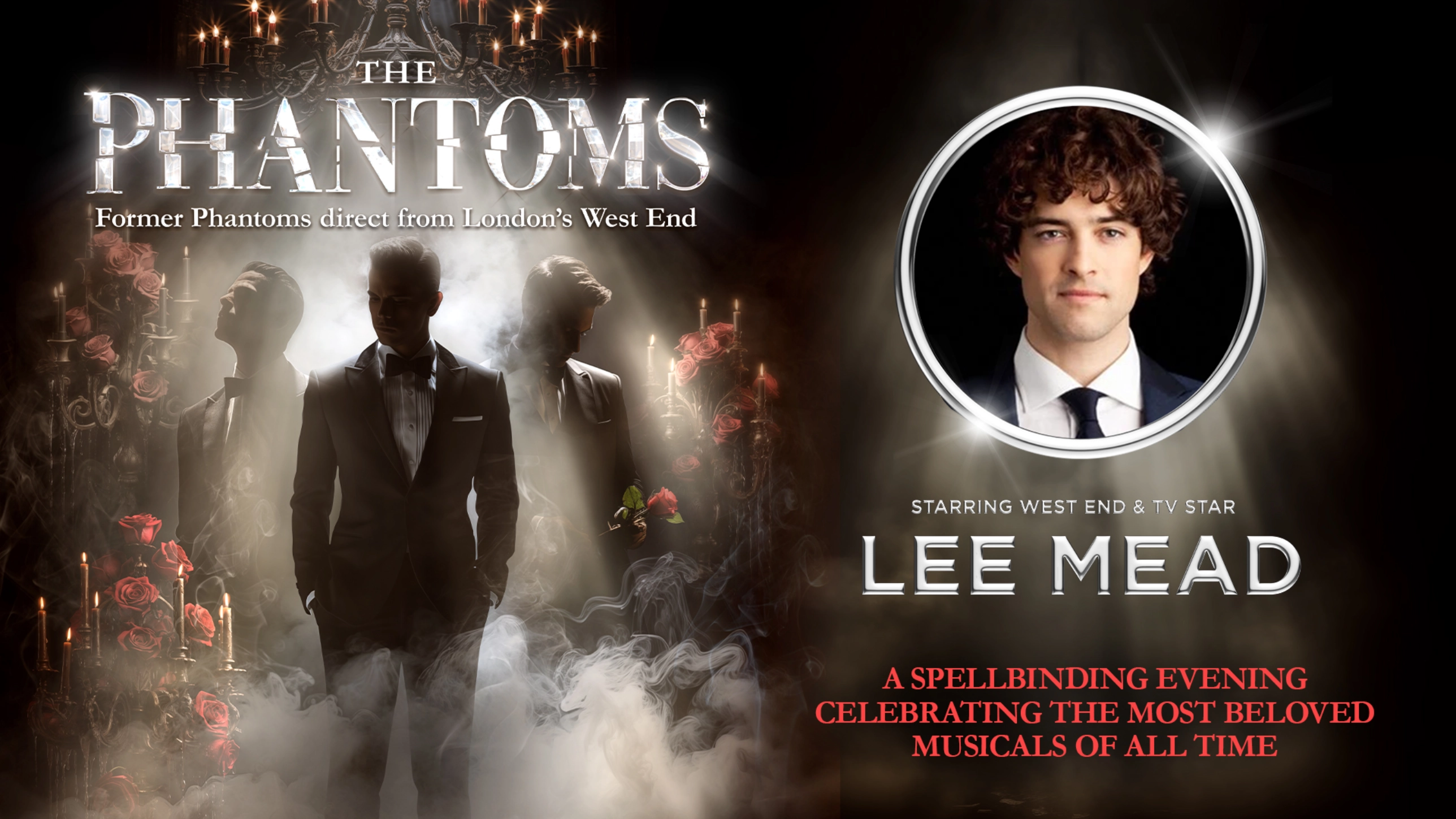 The Phantoms Starring Lee Mead