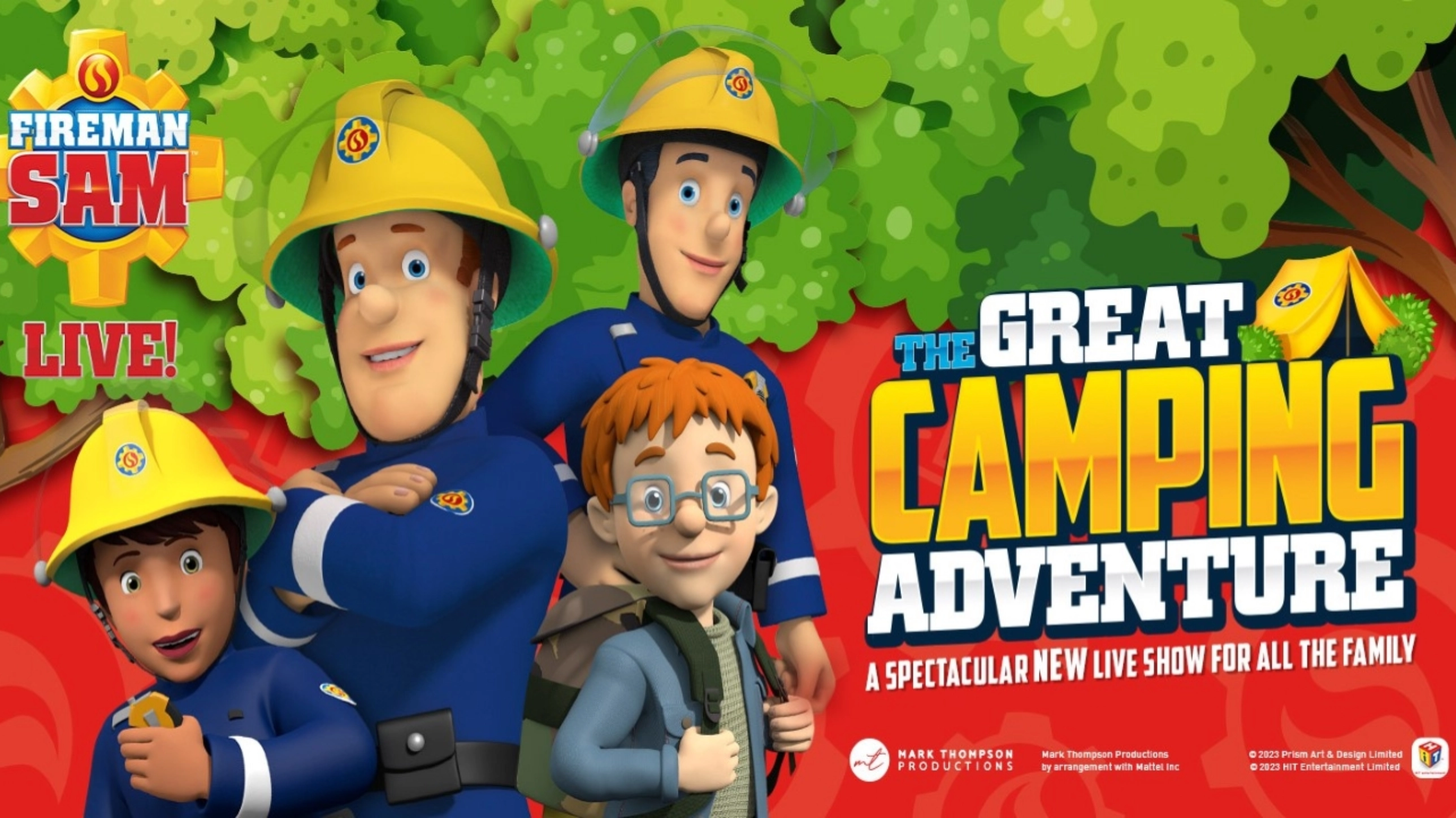 Fireman Sam Live: The Great Camping Adventure