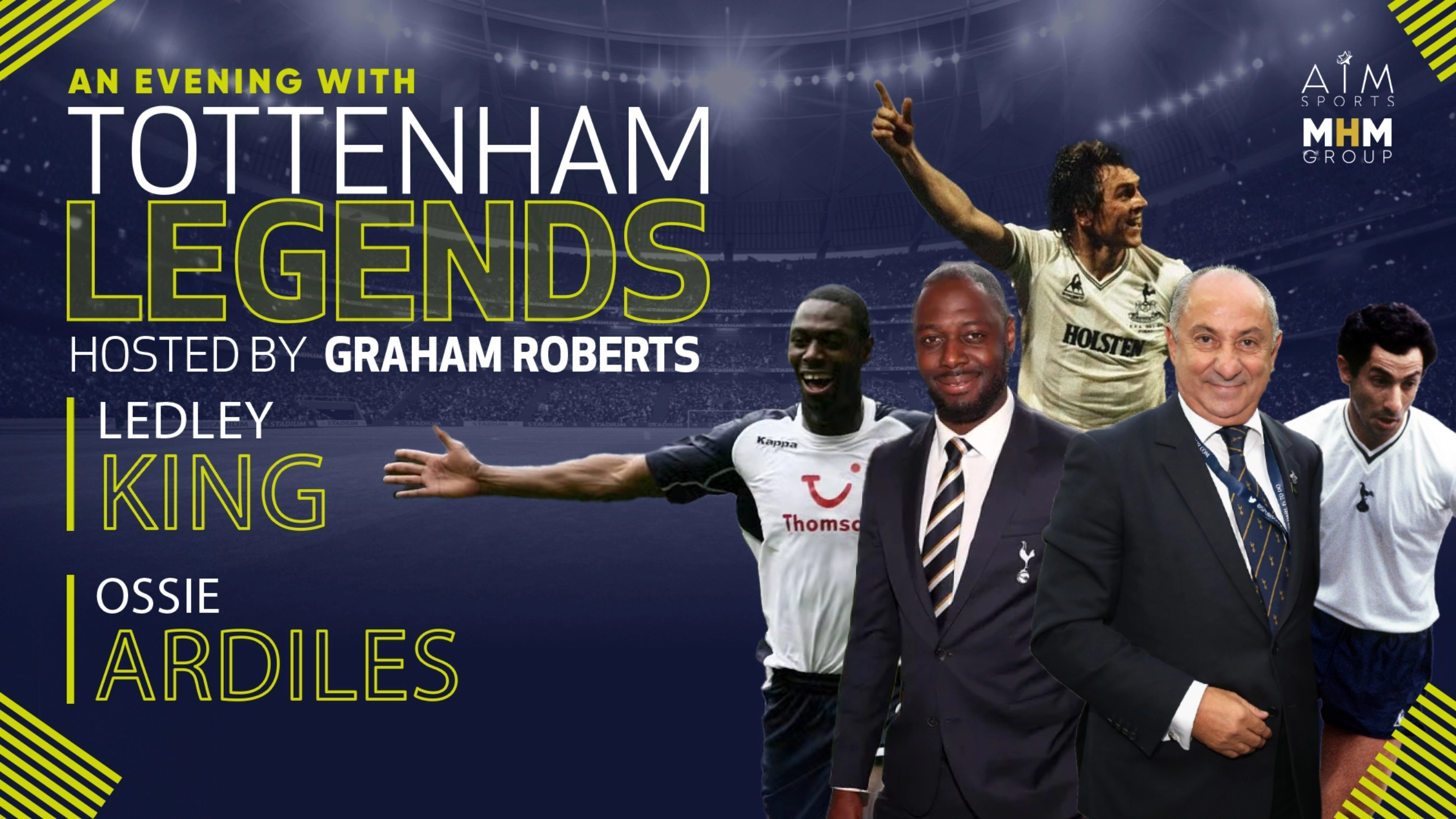 An Evening With Tottenham Legends