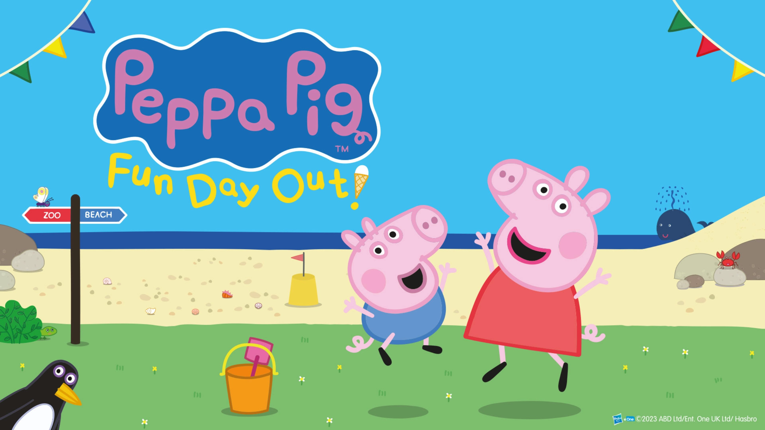 Peppa Pig's Fun Day Out Castle Theatre Parkwood Theatres