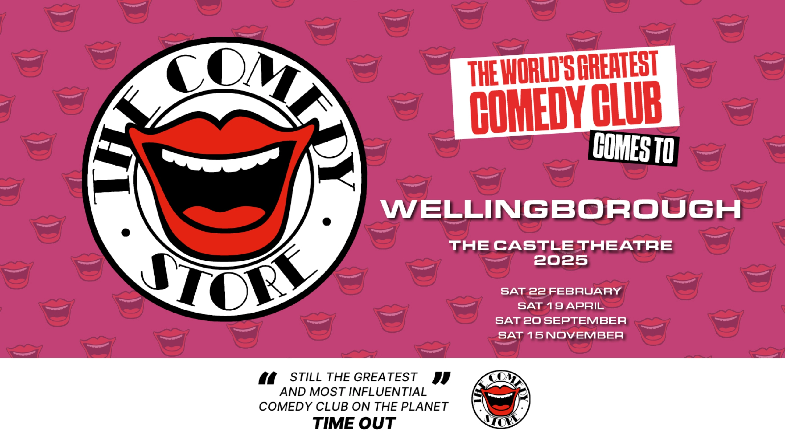 The Comedy Store - February 2025