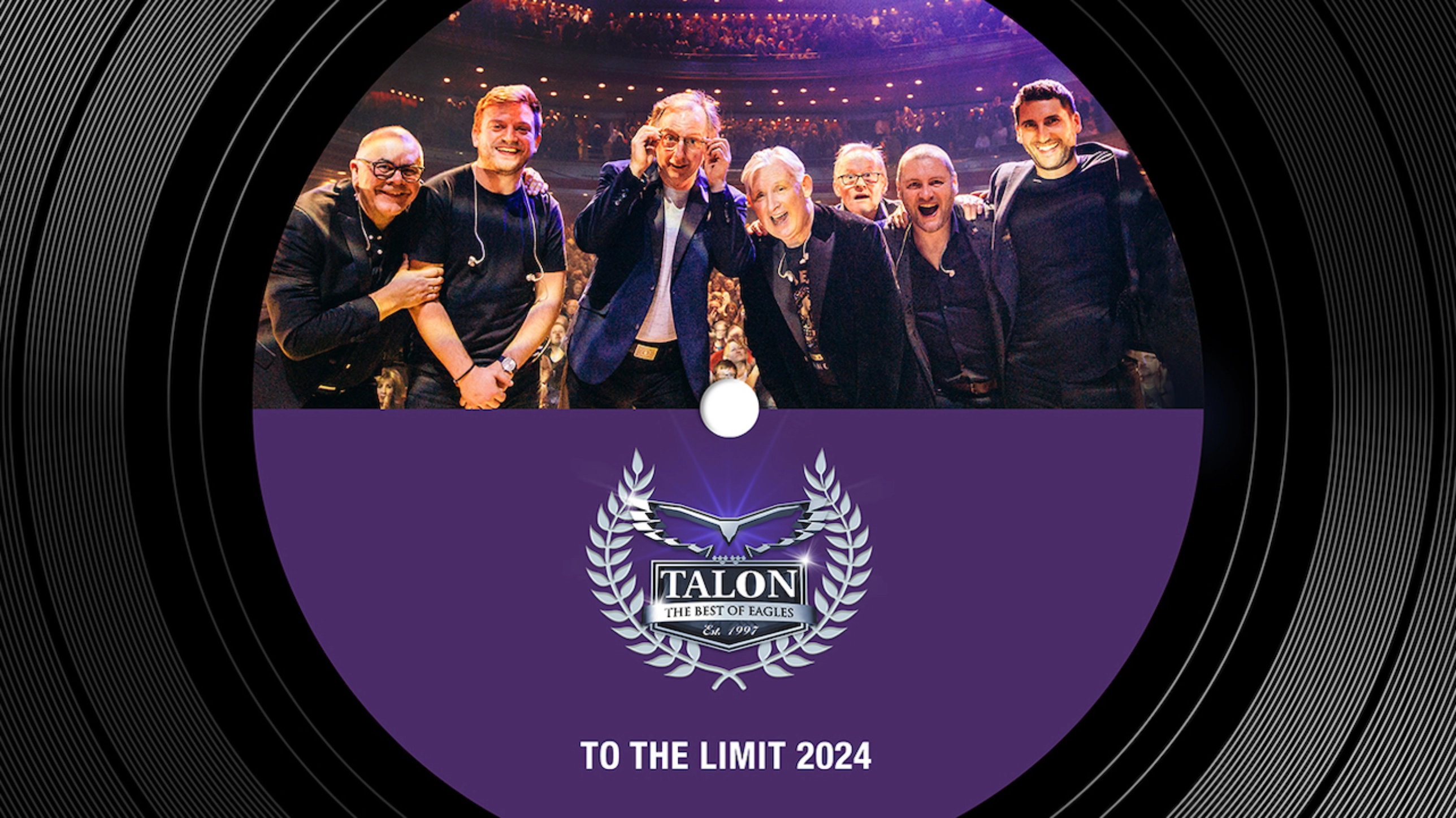 Talon the Best of Eagles To the Limit 2024 The Playhouse Theatre