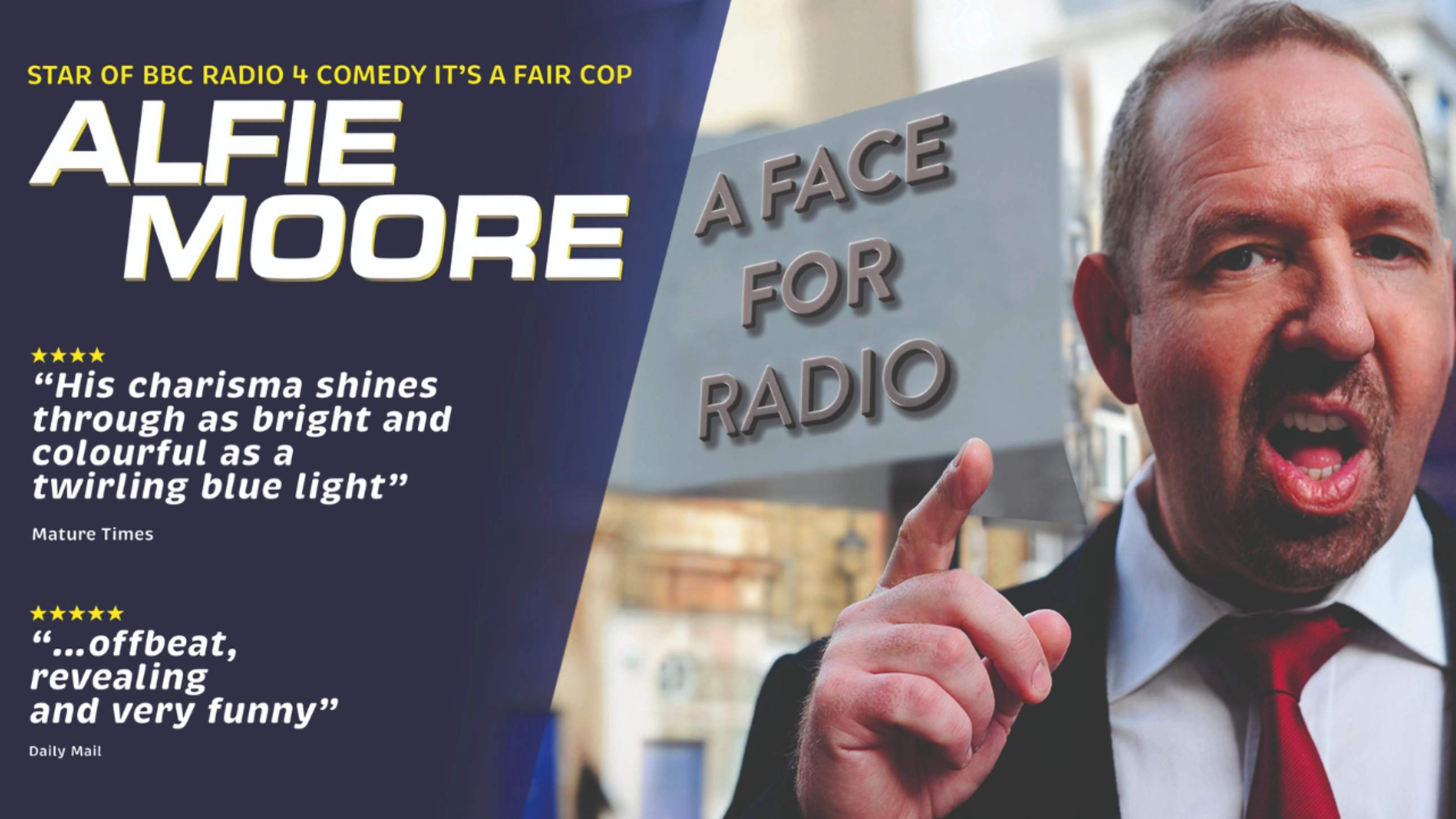 Alfie Moore: A Face for Radio