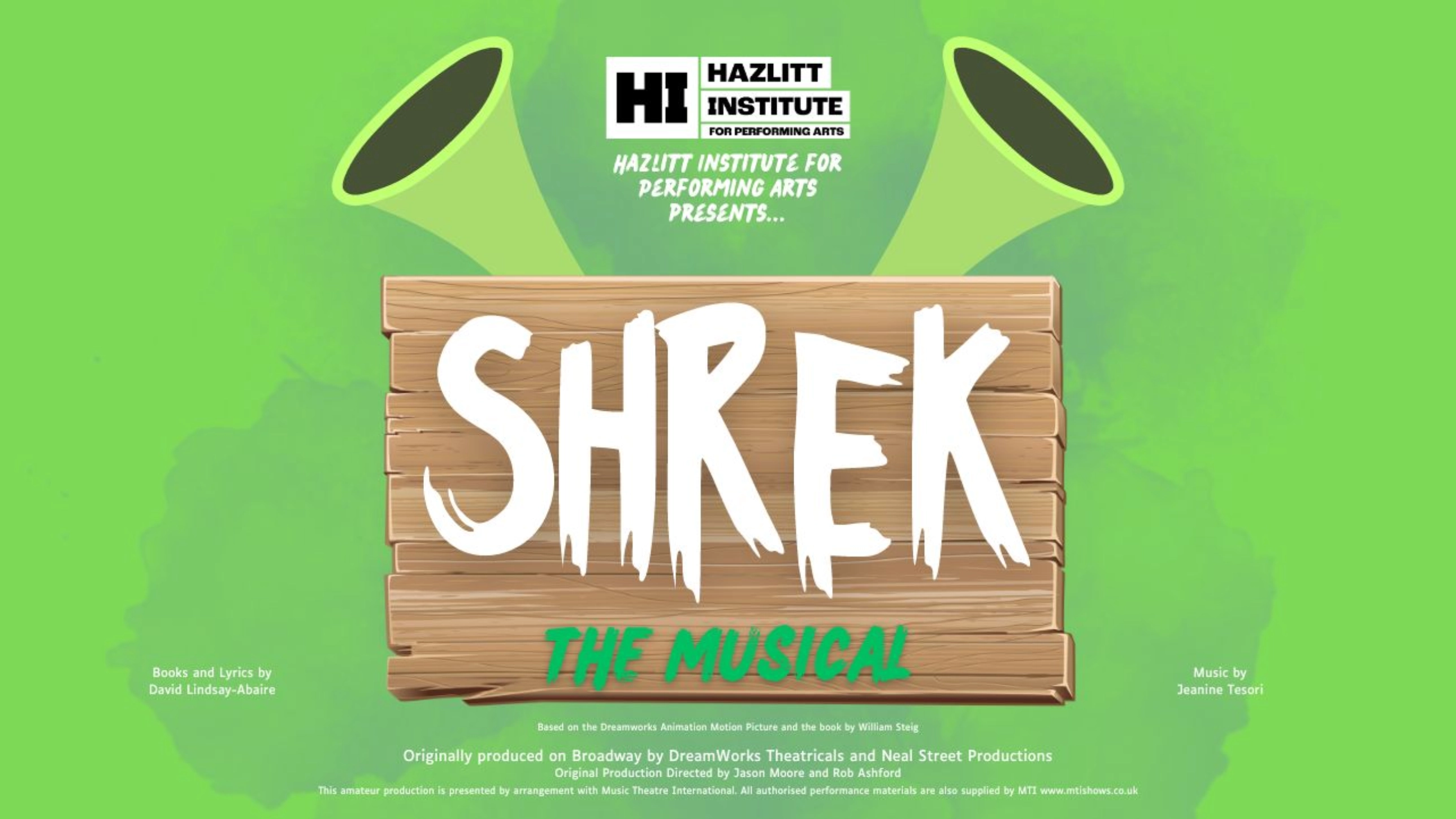 HI Musical: Shrek