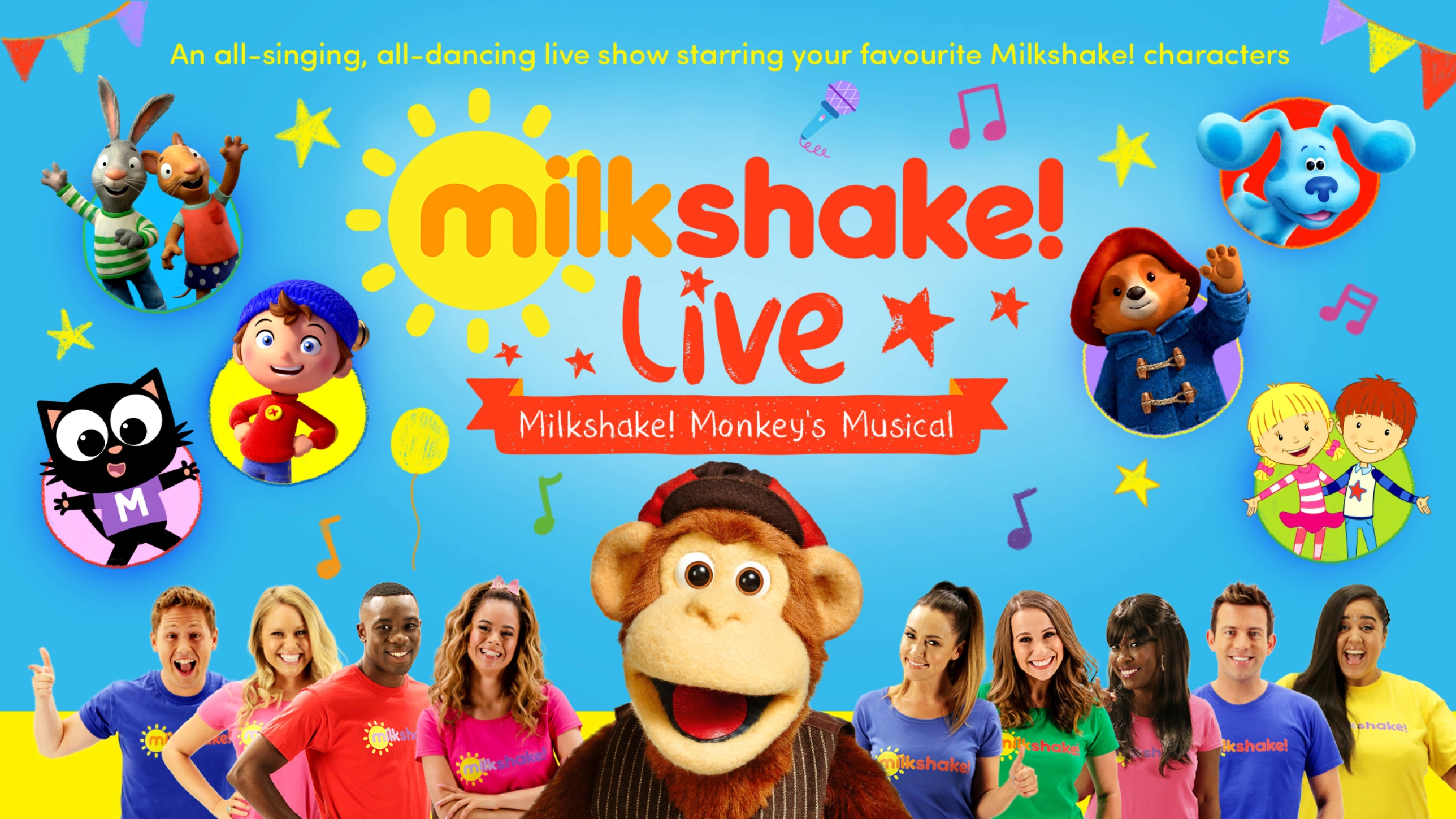 Milkshake Live! The Hawth Crawley Parkwood Theatres