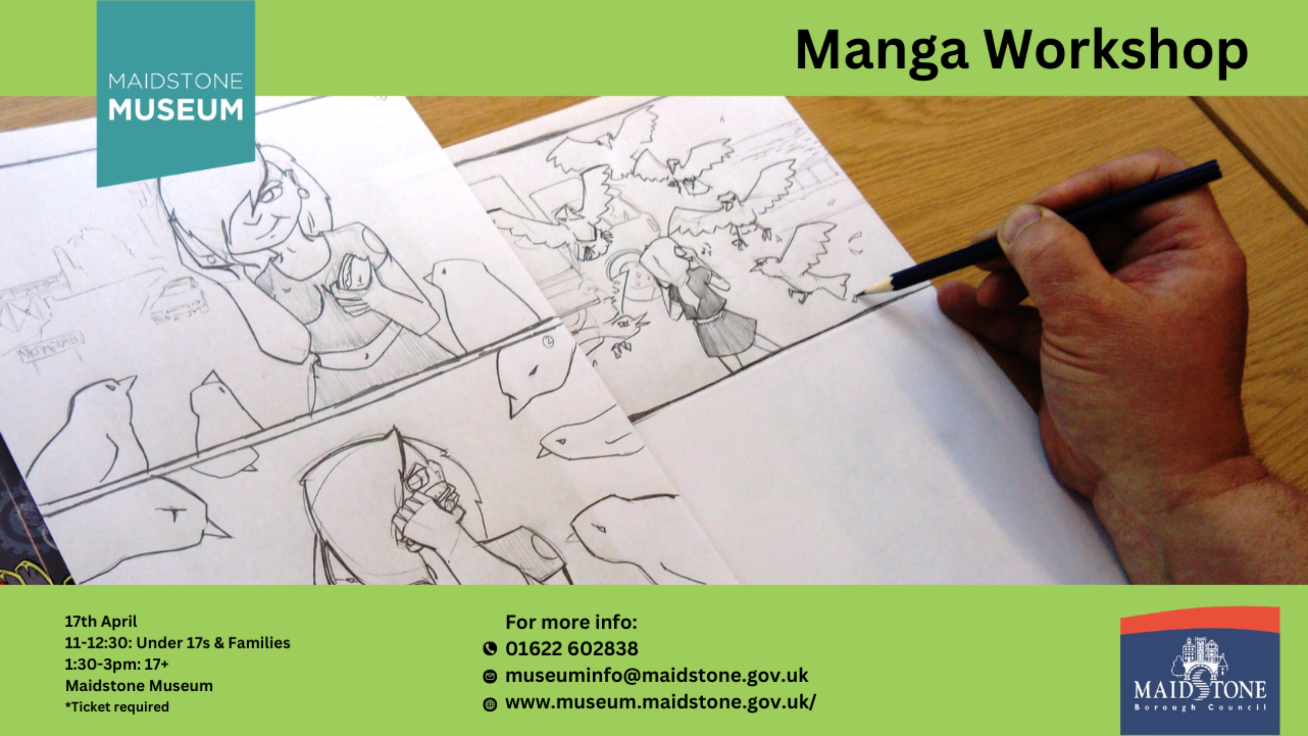 Maidstone Museum: Manga Workshop