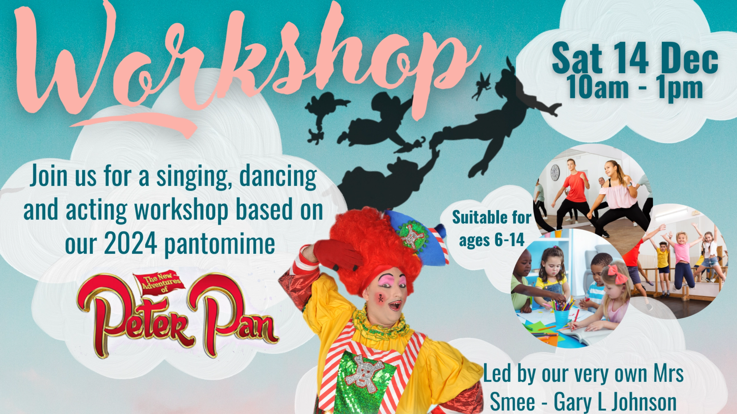 Peter Pan Christmas Workshop