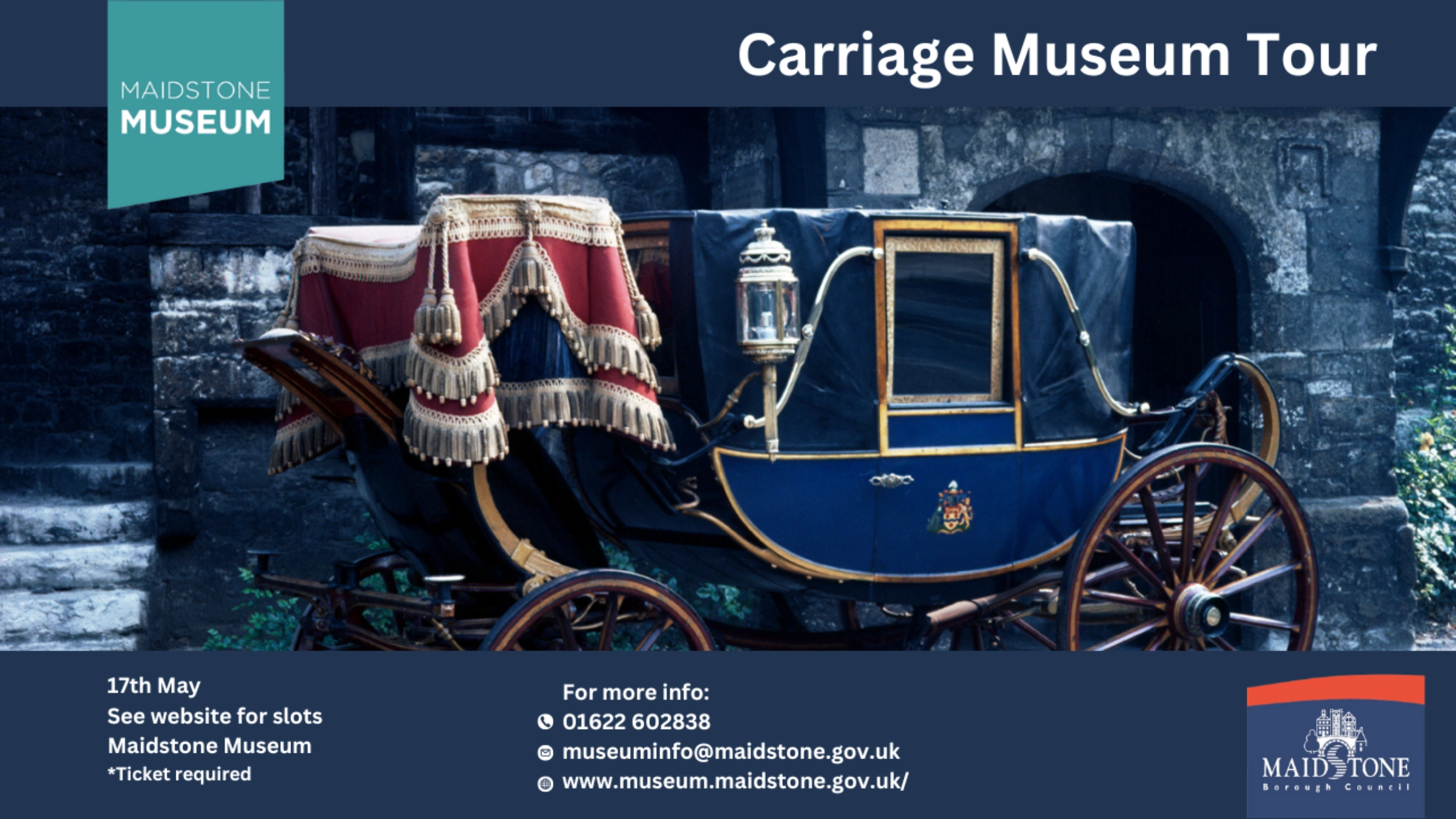 Maidstone Carriage Museum Tour