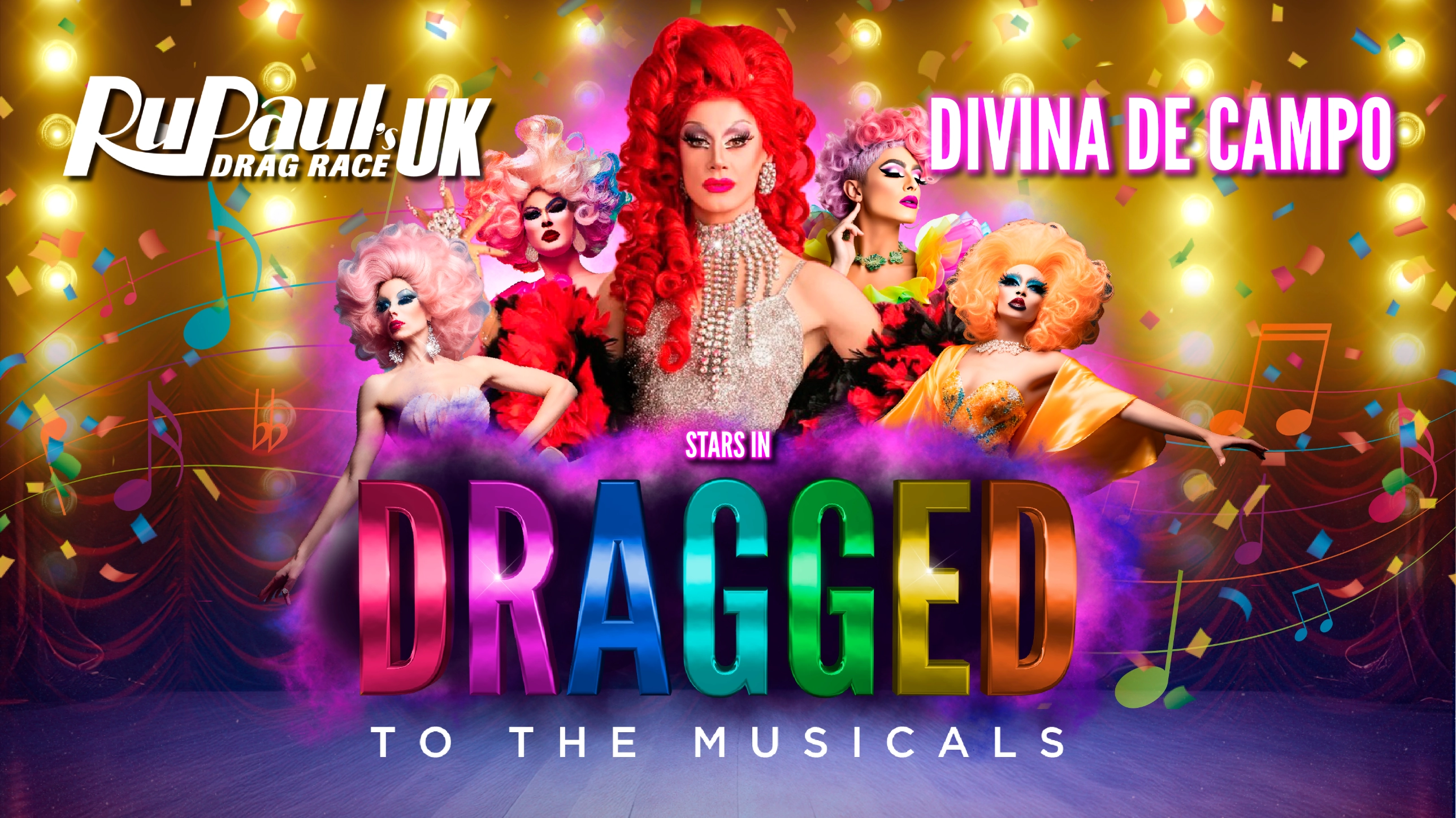 Dragged to the Musicals - Starring Divina De Campo