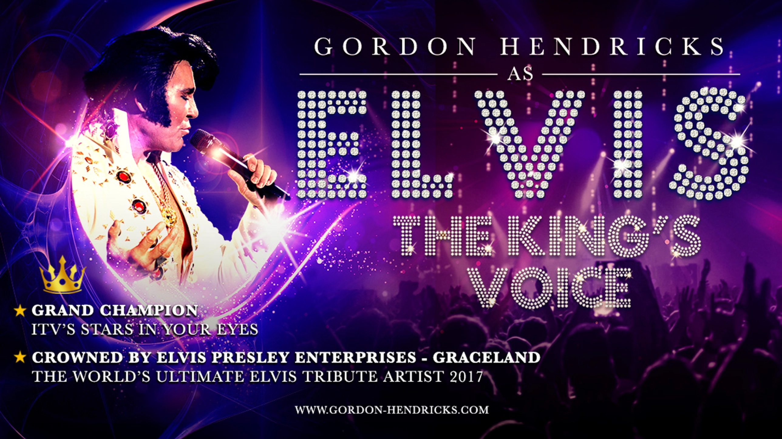 The King's Voice Starring Gordon Hendricks