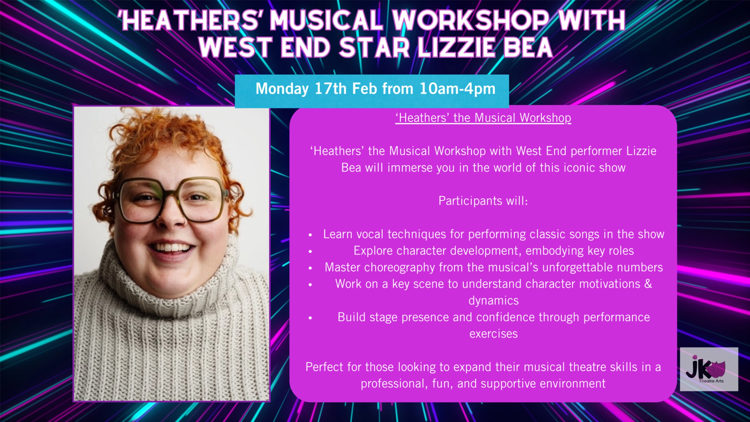 Next Gen: Heathers Musical Workshop