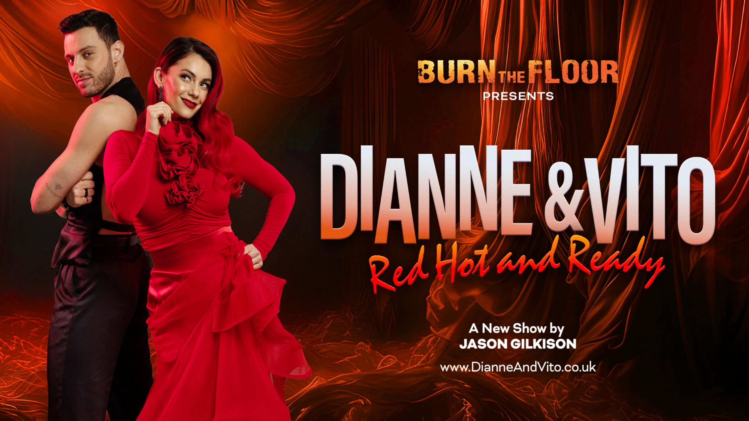 Burn The Floor presents Dianne & Vito: Red Hot & Ready