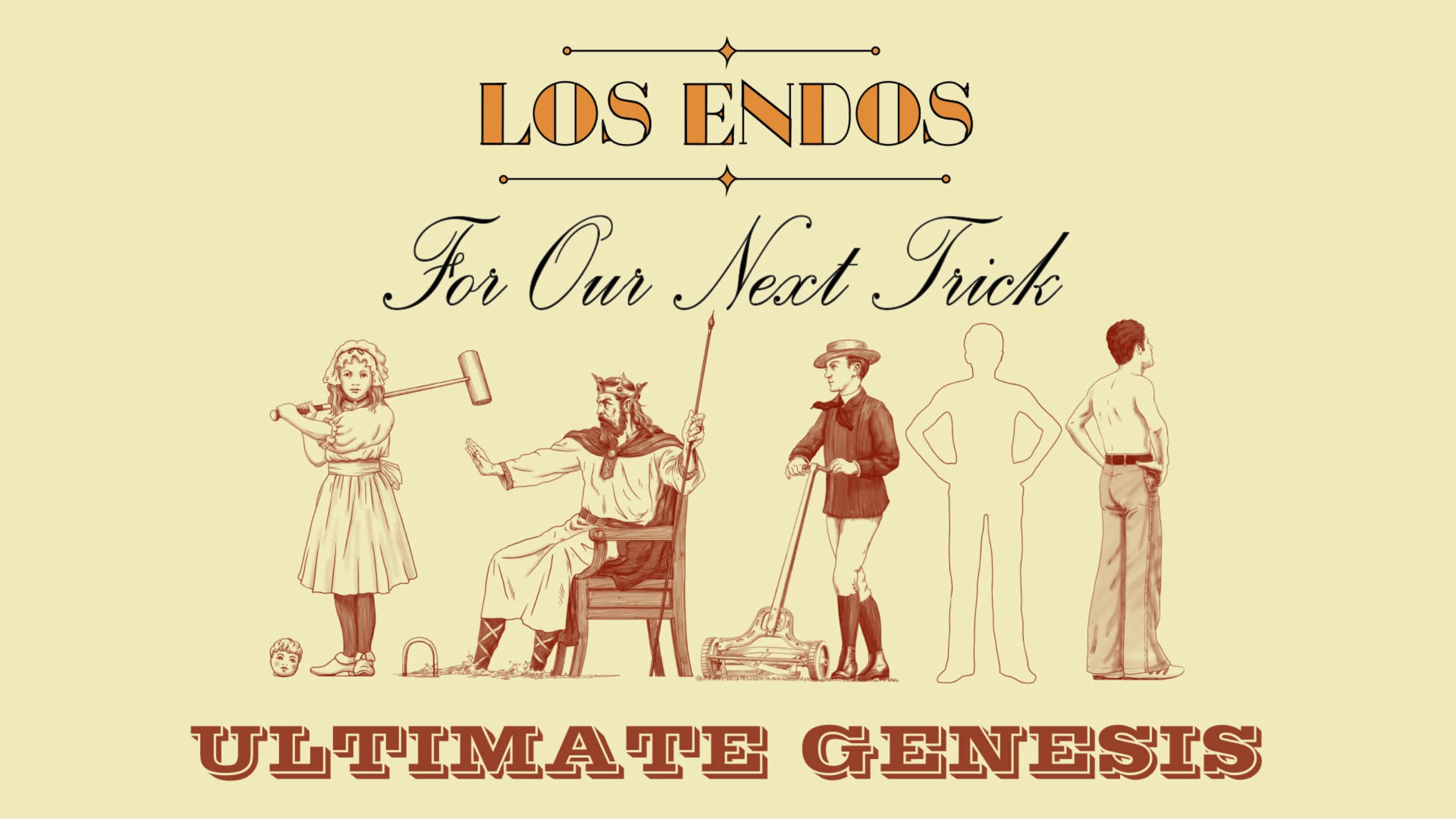 Los Endos - Ultimate Genesis