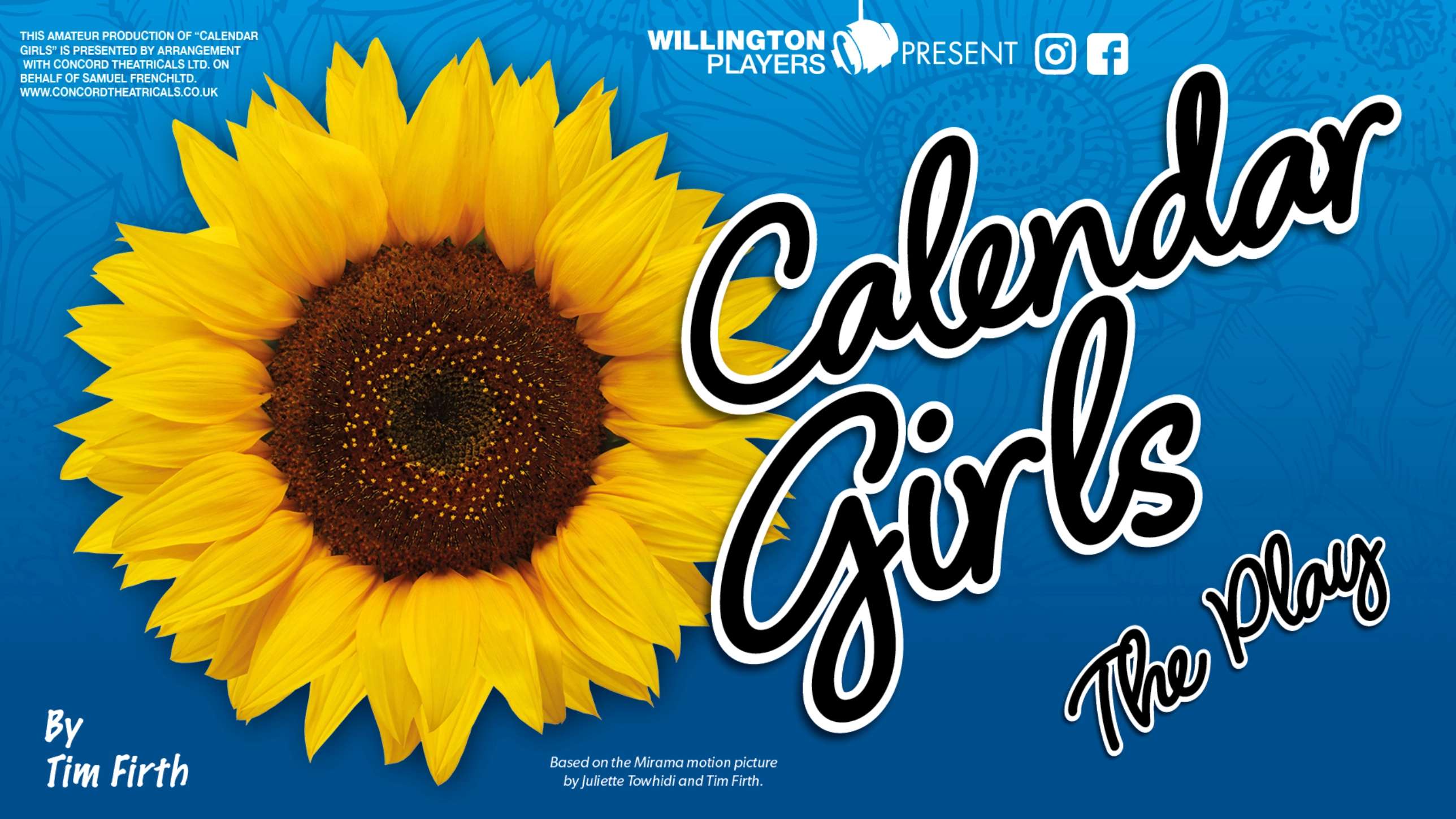 Willington Players: Calendar Girls