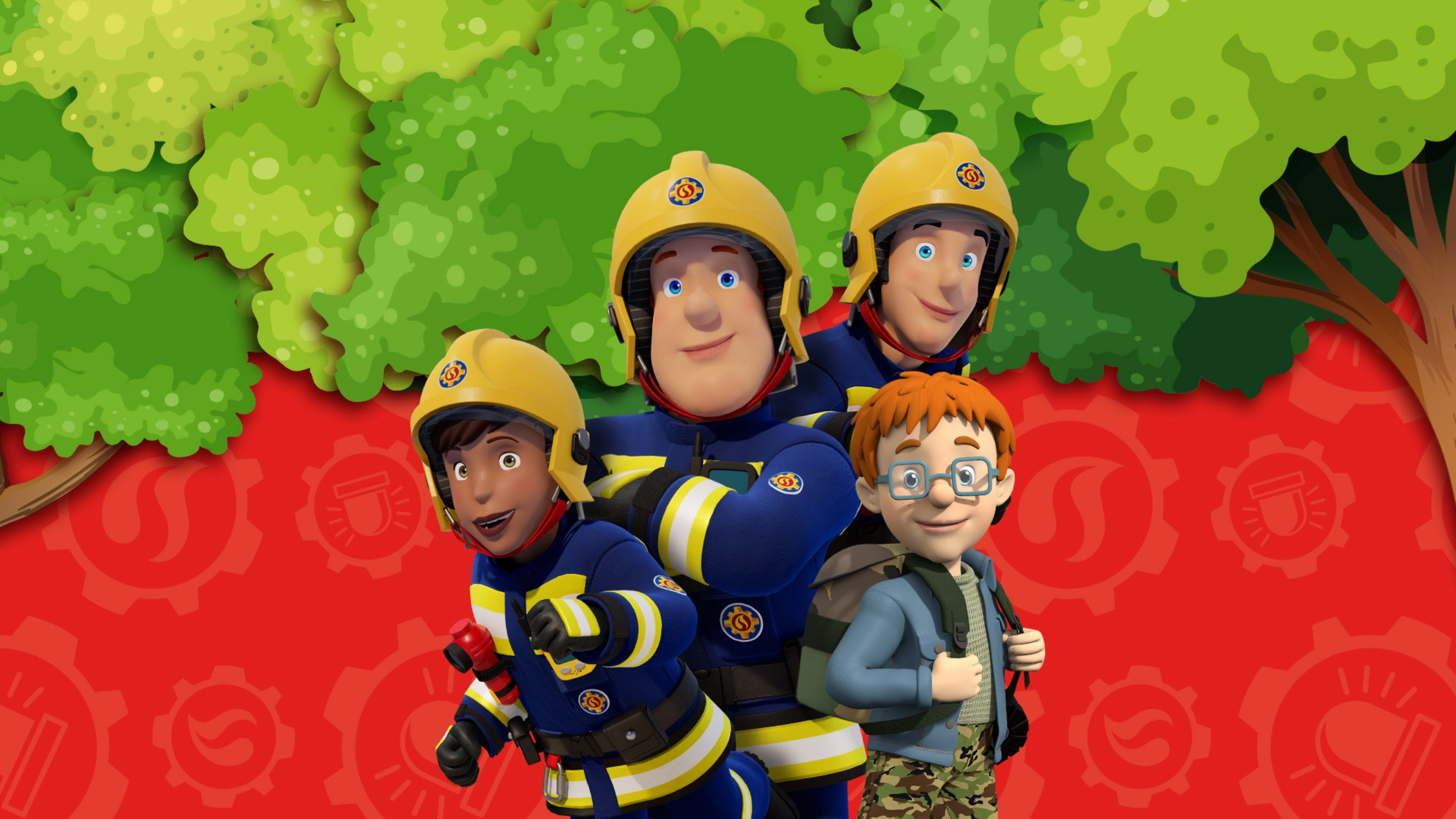 Fireman Sam - The Great Camping Adventure