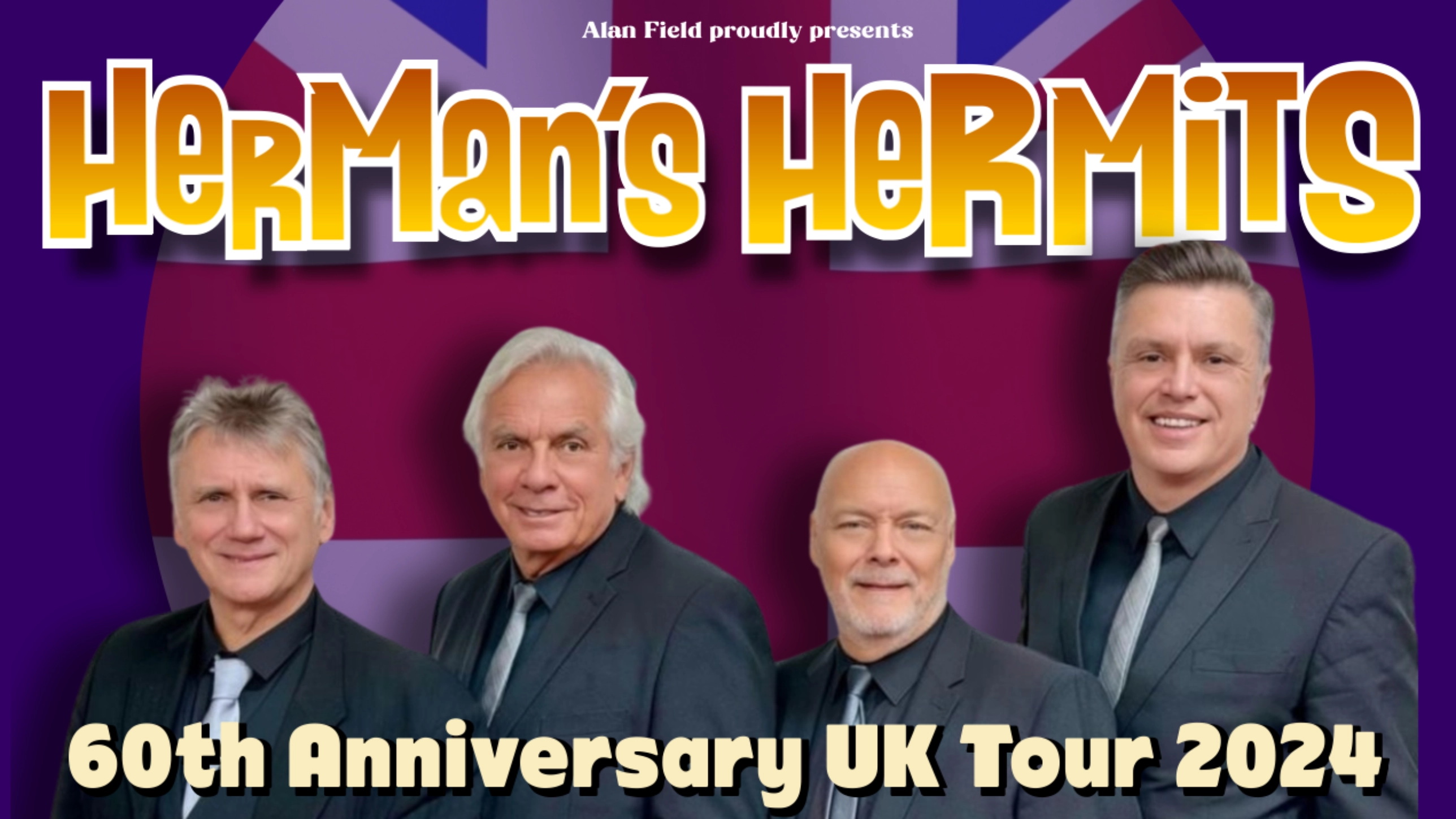 Herman's Hermits 60th Anniversary UK Tour