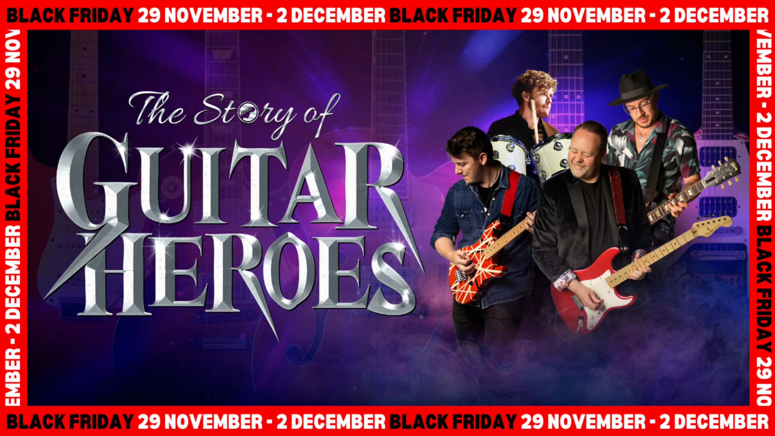 The Story Of Guitar Heroes