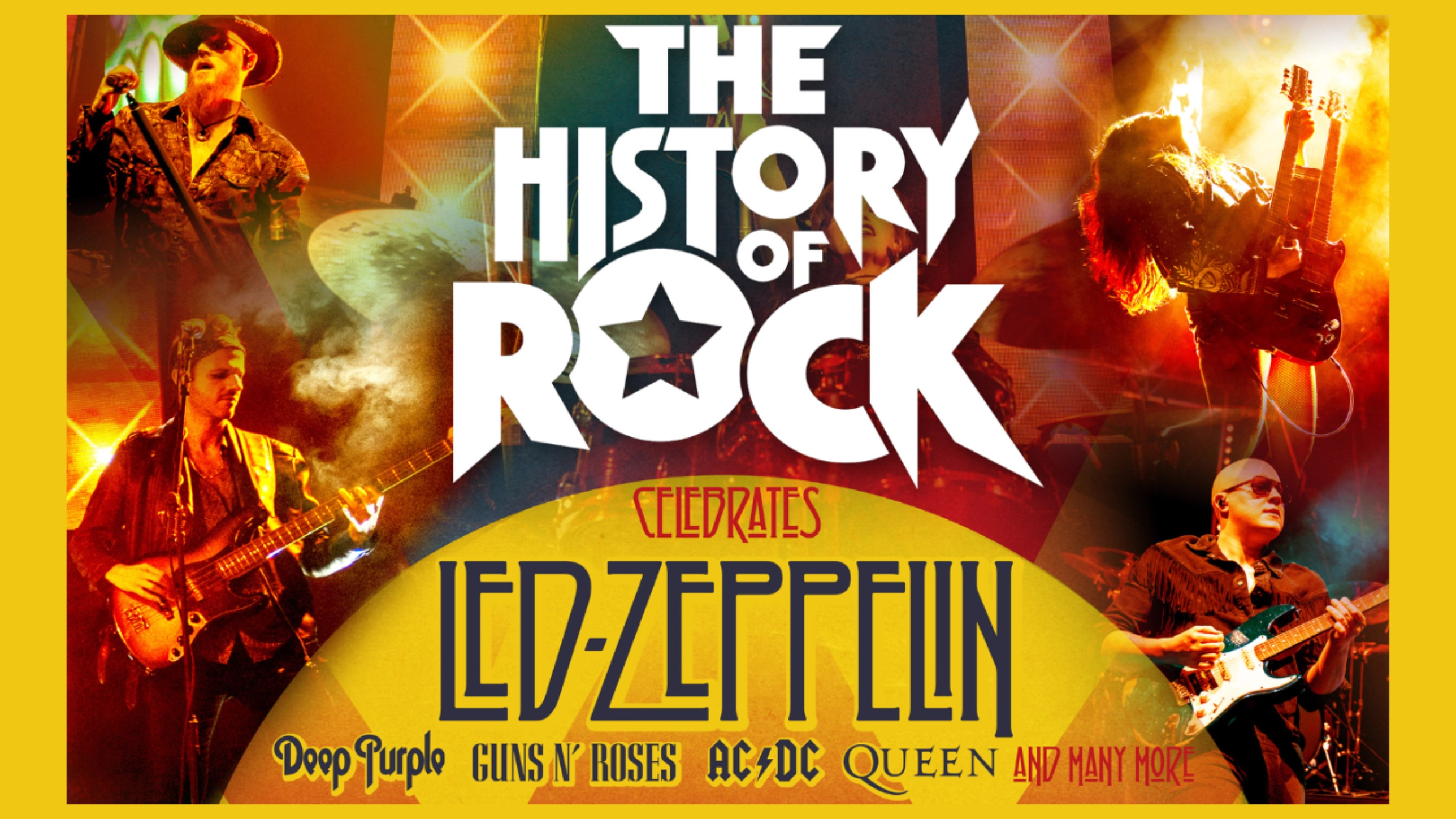 The History of Rock