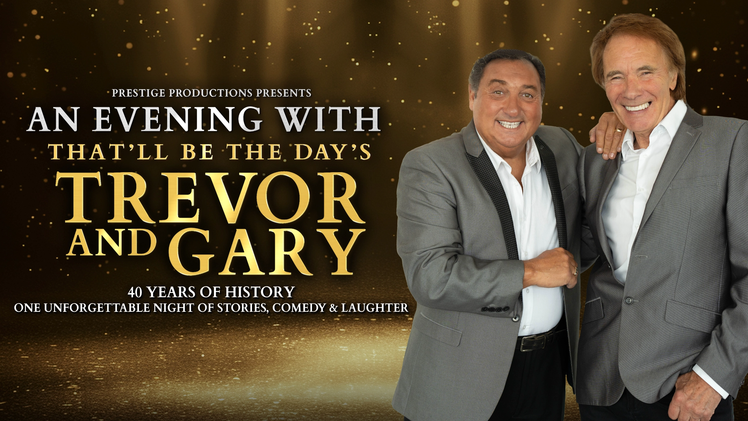 An Evening with Trevor & Gary